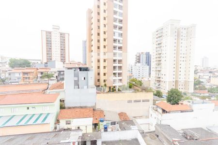 Vista da Varanda de apartamento à venda com 3 quartos, 74m² em Parque das Nações, Santo André