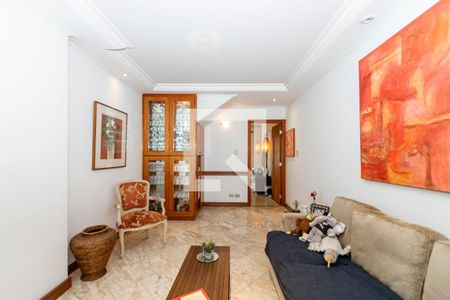 Sala de casa de condomínio à venda com 4 quartos, 210m² em Campo Belo, São Paulo