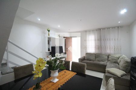 Sala de casa de condomínio à venda com 3 quartos, 90m² em Freguesia (jacarepaguá), Rio de Janeiro