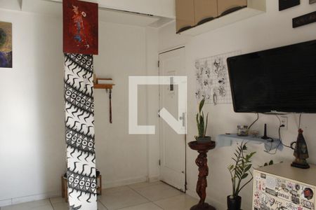 Sala de apartamento à venda com 2 quartos, 58m² em Praça da Bandeira, Rio de Janeiro