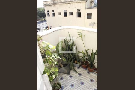 Varanda da Sala de apartamento à venda com 2 quartos, 58m² em Praça da Bandeira, Rio de Janeiro