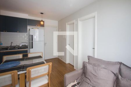 Sala de apartamento à venda com 2 quartos, 34m² em Santo Amaro, São Paulo