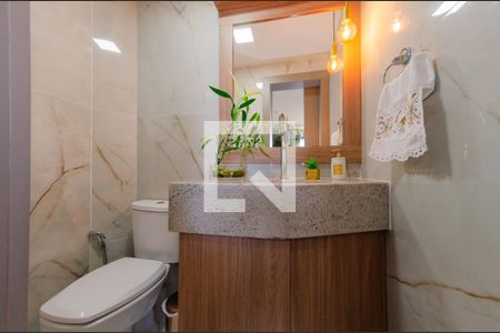 Lavabo 1 de apartamento à venda com 3 quartos, 190m² em Buritis, Belo Horizonte