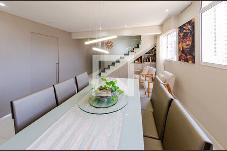 Sala 1 de apartamento à venda com 3 quartos, 190m² em Buritis, Belo Horizonte