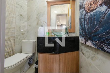 Lavabo 2 de apartamento à venda com 3 quartos, 190m² em Buritis, Belo Horizonte