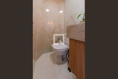 Lavabo 1 de apartamento à venda com 3 quartos, 190m² em Buritis, Belo Horizonte