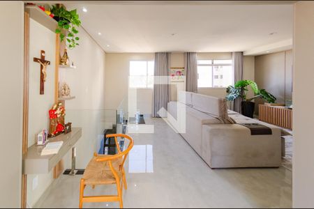 Sala 2 de apartamento à venda com 3 quartos, 190m² em Buritis, Belo Horizonte