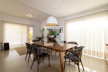 Sala de Jantar de casa de condomínio à venda com 3 quartos, 194m² em Bairro das Palmeiras, Campinas