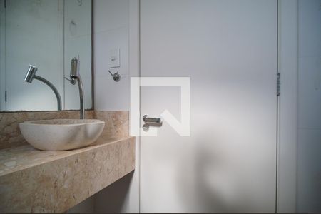 Lavabo de casa de condomínio à venda com 3 quartos, 100m² em Rondônia, Novo Hamburgo