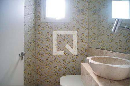 Lavabo de casa de condomínio à venda com 3 quartos, 100m² em Rondônia, Novo Hamburgo