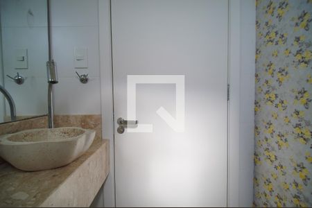 Lavabo de casa de condomínio à venda com 3 quartos, 100m² em Rondônia, Novo Hamburgo