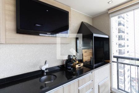 Varanda da Sala de apartamento à venda com 3 quartos, 83m² em Vila Vermelha, São Paulo