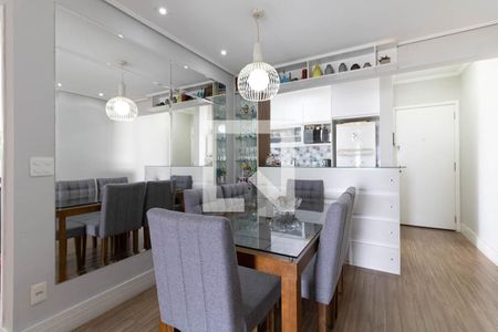 Sala de apartamento à venda com 3 quartos, 83m² em Vila Vermelha, São Paulo