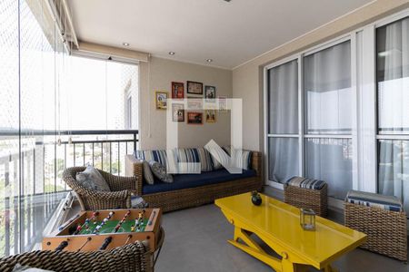 Varanda da Sala de apartamento à venda com 3 quartos, 83m² em Vila Vermelha, São Paulo