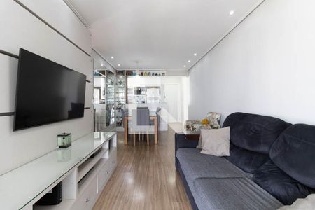 Sala de apartamento à venda com 3 quartos, 83m² em Vila Vermelha, São Paulo