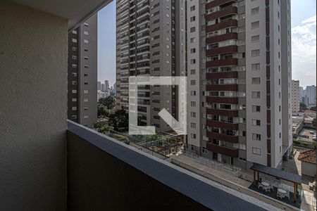 Varanda da Sala de apartamento à venda com 2 quartos, 66m² em Vila Gumercindo, São Paulo