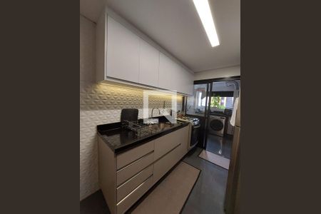 Cozinha de apartamento à venda com 3 quartos, 92m² em Lapa, São Paulo