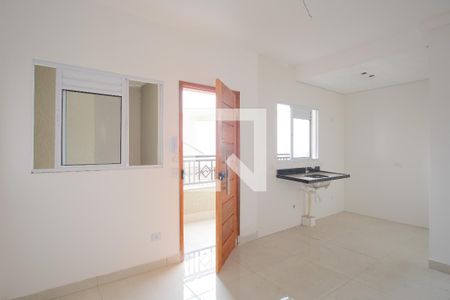 Sala de apartamento à venda com 2 quartos, 45m² em Vila Sao Geraldo, São Paulo