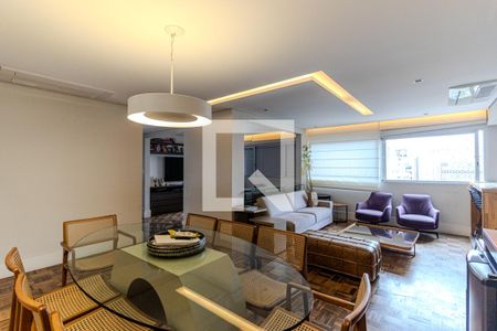 Sala de apartamento à venda com 2 quartos, 111m² em Santa Cecilia, São Paulo