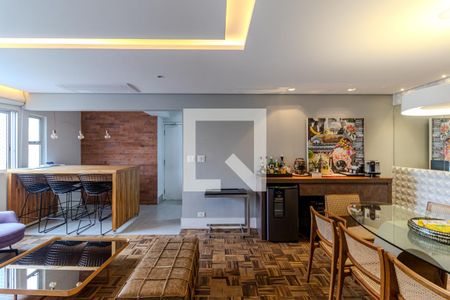 Sala de apartamento à venda com 2 quartos, 111m² em Santa Cecilia, São Paulo