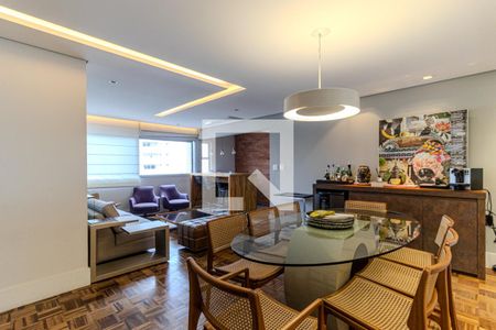 Sala de apartamento à venda com 2 quartos, 111m² em Santa Cecilia, São Paulo