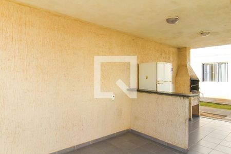 Área comum - Churrasqueira de apartamento à venda com 2 quartos, 42m² em Rio Branco, Canoas