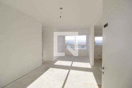 Sala de apartamento à venda com 2 quartos, 59m² em Jardim do Salso, Porto Alegre