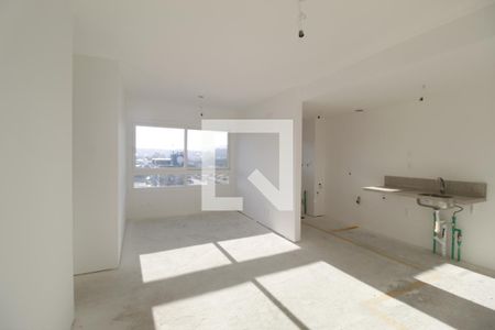 Sala de apartamento à venda com 2 quartos, 59m² em Jardim do Salso, Porto Alegre