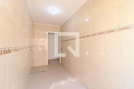 Cozinha de apartamento à venda com 2 quartos, 59m² em Jardim do Salso, Porto Alegre