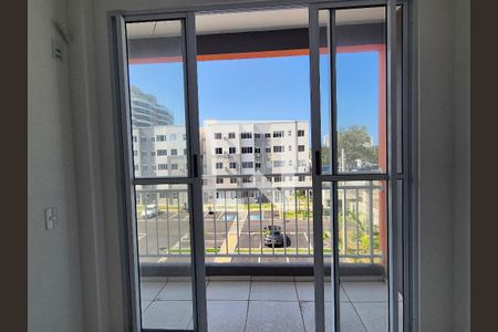 Sacada da Sala de apartamento à venda com 3 quartos, 58m² em Barra da Tijuca, Rio de Janeiro