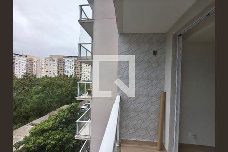 Varanda Sala de apartamento para alugar com 2 quartos, 54m² em Jacarepaguá, Rio de Janeiro