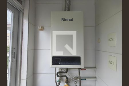 Área de Serviço de apartamento à venda com 2 quartos, 54m² em Jacarepaguá, Rio de Janeiro