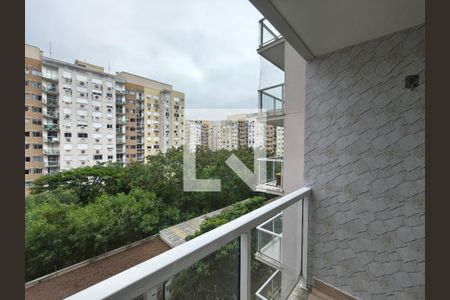 Varanda Sala de apartamento para alugar com 2 quartos, 54m² em Jacarepaguá, Rio de Janeiro