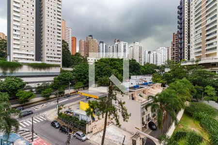 Vista Varanda Sala de apartamento para alugar com 2 quartos, 62m² em Vila Andrade, São Paulo