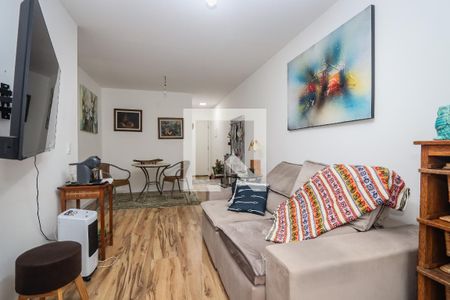Sala de apartamento para alugar com 2 quartos, 62m² em Vila Andrade, São Paulo