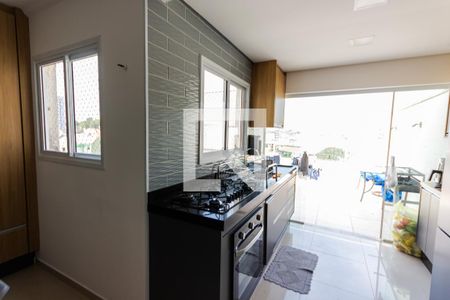 Cozinha e Área de Serviço de apartamento à venda com 2 quartos, 88m² em Vila Metalúrgica, Santo André