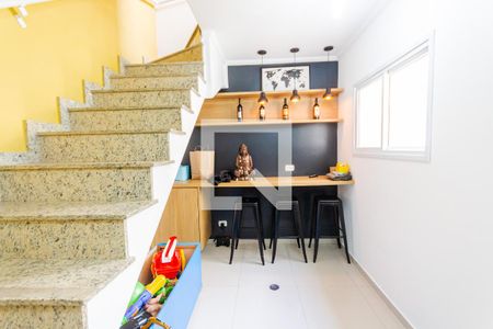 Sala de apartamento para alugar com 2 quartos, 88m² em Vila Metalúrgica, Santo André