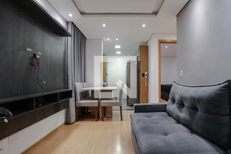 Sala de apartamento para alugar com 2 quartos, 44m² em Vila Sao Paulo, Mogi das Cruzes
