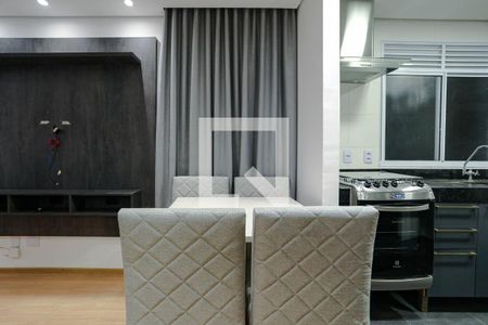 Sala de apartamento para alugar com 2 quartos, 44m² em Vila Sao Paulo, Mogi das Cruzes