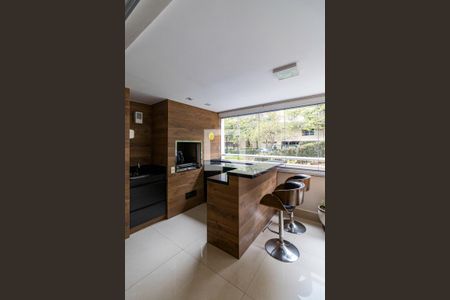 Varanda Sala de apartamento à venda com 4 quartos, 141m² em Morumbi, São Paulo