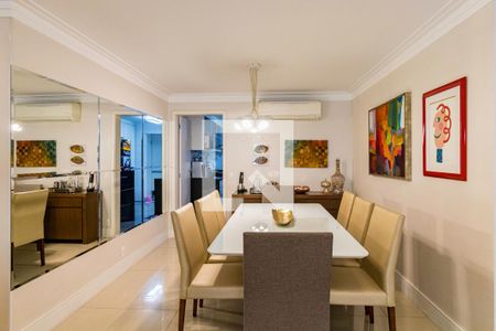 Sala de apartamento à venda com 4 quartos, 141m² em Morumbi, São Paulo