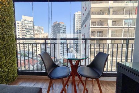 Sala de apartamento à venda com 1 quarto, 30m² em Sumaré, São Paulo