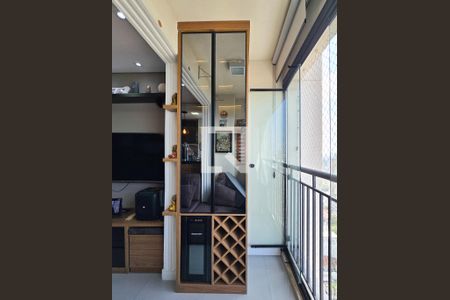 Sacada de apartamento à venda com 1 quarto, 42m² em Jardim Olavo Bilac, São Bernardo do Campo