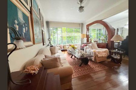 Apartamento à venda com 3 quartos, 124m² em Leblon, Rio de Janeiro