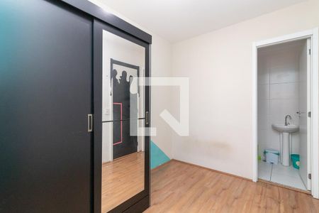 Quarto de apartamento para alugar com 1 quarto, 27m² em Vila Ré, São Paulo