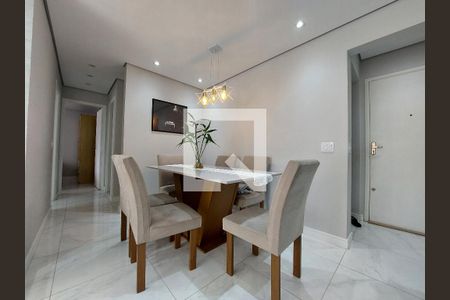 Sala de apartamento à venda com 2 quartos, 64m² em Jardim Itapeva, São Paulo