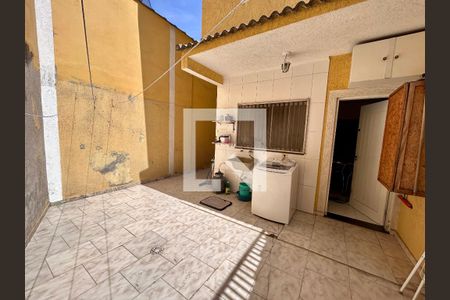 Área de Serviço de casa à venda com 3 quartos, 107m² em Vila Florida, Guarulhos