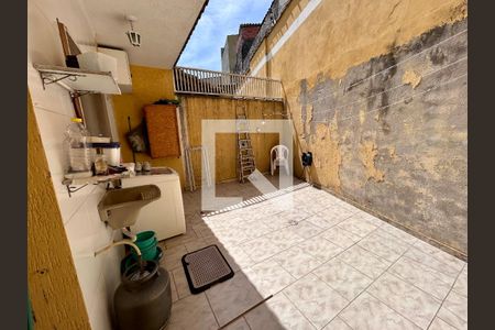 Área de Serviço de casa à venda com 3 quartos, 107m² em Vila Florida, Guarulhos