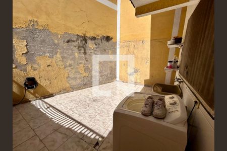 Área de Serviço de casa à venda com 3 quartos, 107m² em Vila Florida, Guarulhos