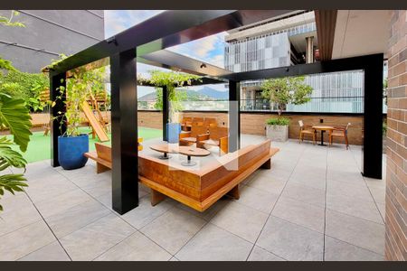 Área comum de kitnet/studio para alugar com 1 quarto, 35m² em Centro, Rio de Janeiro